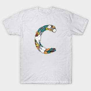 Letter C T-Shirt